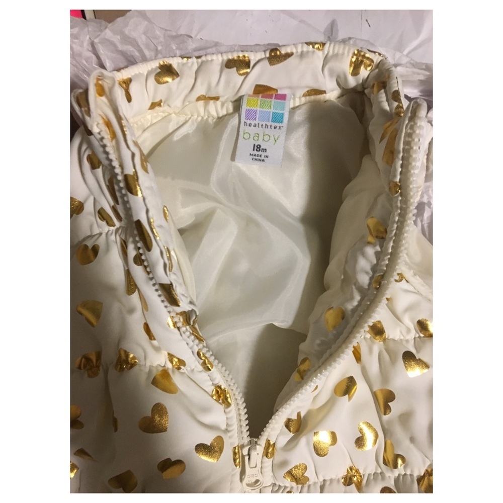 Babygirl vest 18M - Picture 3 of 3